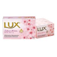 ราคา ลักส์ สบู่ก้อน กลิ่นซากุระ บลูม 70 ก. x 4 (7115249123523)