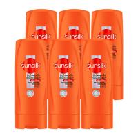 ราคา ซันซิล ครีมนวดผม สูตรแดเมจ รีสโตร์ สีส้ม 60 มล. x 6 (7325006725315)