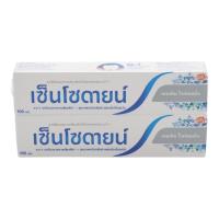 ราคา เซ็นโซดายน์ สูตรเจนเทิล ไวท์เทนนิ่ง 100 ก. x 2 (7352580505795)