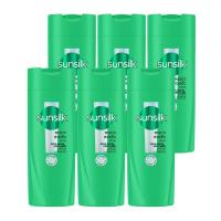 ราคา ซันซิล แชมพู เฮลธีเออร์แอนด์ลอง สูตรผมยาวสวยสุขภาพดี สีเขียวอ่อน 60 มล. x 6 (7325005119683)
