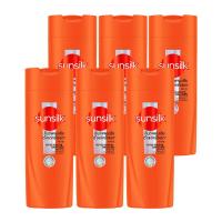 ราคา ซันซิล แชมพู แดเมจ รีสโตร์ สูตรฟื้นฟูบำรุงผมเสียในทันที สีส้ม 60 มล. x 6 (7325003514051)