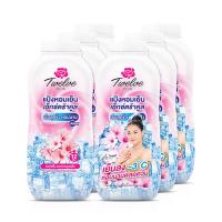 ราคา ทเวลฟ์ พลัส แป้งเย็น เอ็กซ์ตร้าคูล สูตรเย็นสุดขั้ว สีชมพู 140 ก. x 5+1 (438785603550477)