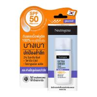 ราคา นูโทรจีนา ครีมกันแดด อัลตร้าเชียร์ ฟลูอิด ซันสกรีน เอจ ชีลด์ Spf50 5 มล. (424836779541206)