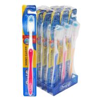 ราคา ออรัล-บี แปรงสีฟัน ชายนี่คลีน แปรงสีฟันขนแปรงนุ่ม x 12 (7352675270851)