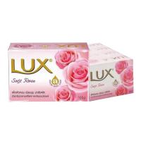 ราคา ลักส์ สบู่ก้อน กลิ่นซอฟท์ โรส 105 ก. x 4 (7115247354051)