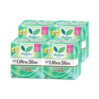 ราคา ลอรีเอะ ซูเปอร์ อัตราสลิม ผ้าอนามัย แบบมีปีก 25 ซม. 8 ชิ้น x 4 (7352452743363)