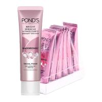 ราคา พอนด์ส ไบรท์ โฟม สีชมพู 15 ก. x 6 (7352469291203)