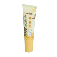 ราคา ยาสีฟัน ขนาดใหม่ Size เล็ก 7 กรัม สำหรับเด็ก 6เดือนขึ้นไป Master rabbit coco tooth mouth paste 7 g 1 หลอด (472151235175431)