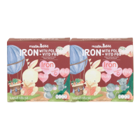 ราคา ธาตุเหล็ก ผลิตภัณฑ์เสริมอาหาร Master Rabbit Iron With Folic + Vit D 1 กรัม 30 ซอง สูตรใหม่ 2 กล่อง (591282535254386)