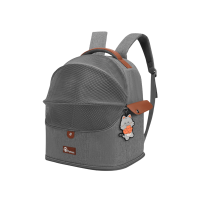 ราคา Petus กระเป๋าเป้ใส่สัตว์เลี้ยง กระเป๋าสัตว์เลี้ยง Pet Backpack carrier ระบายอากาศดี ลดความอับชื้น เคลื่อนย้ายสะดวก (755790518871258)