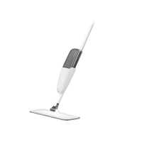 ราคา Homec ไม้ถูพื้นแบบสเปรย์ ไม้ม๊อบ spray mop พร้อมผ้าม็อบ ฉีดน้ำได้ หมุนได้ 360 องศา ดูดซับน้ำได้ดี ขนาด 38cm. ไม้ม็อบ ผ้า 1ผืน (227883473930645)