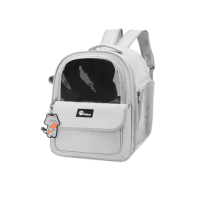 ราคา Petus กระเป๋าเป้ใส่สัตว์เลี้ยง เป้สัตว์เลี้ยง Pet Backpack carrier ทำความสะอาดง่าย ทนการขีดข่วน ภายในกว้าง ไม่ยุบง่าย (914475354456125)