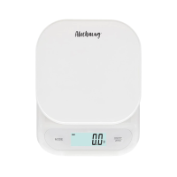 ราคา Alechaung เครื่องชั่งกาแฟ เครื่องชั่งดิจิตอล Coffee Scale undefined g/oz/ml/lb หน้าจอ Lcd ชั่งสูงสุด 7กิโล ขาว (926805251012088)