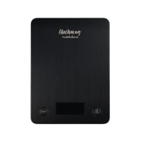 ราคา Alechaung เครื่องชั่งกาแฟ เครื่องชั่งอาหารดิจิตอล Kitchen scale หน้าจอ Lcd g/oz/lb/ml ชั่งสูงสุด5กิโล สีดำ (167976506011154)