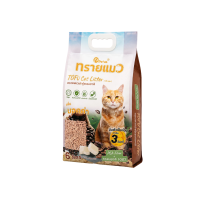 ราคา Petus ทรายเต้าหู้ ขนาด 6 ลิตร undefined undefined ทรายแมว ทิ้งชักโครกได้ Petus Sand Tofu มอคค่า 1 ถุง (129397914548442)