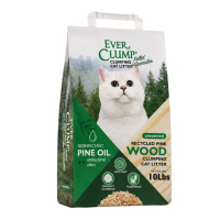 Everclump Pine oil wood ทรายไม้สน สูตรยับยั้งแบคทีเรีย กลิ่นดั้งเดิม (806910817512009)