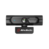 Avermedia Pw315 Webcam เว็บแคม Full Hd 1080p 60fps ไมโครโฟนสเตอริโอในตัว ติดตั้งง่าย (861039527707034)