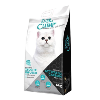Everclump ทรายแมวภูเขาไฟไร้ฝุ่น สูตรกลบกลิ่นมิด ขนาด 6kg (8l) ธรรมชาติ(ไร้กลิ่น) (421782760308092)