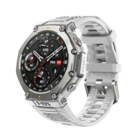Amazfit T-rex 3 สมาร์ทวอทช์ พลังแห่งความแกร่ง เจาะทุกเส้นทาง เท่ทุกลุค ฟีเจอร์แน่น กันน้ำ กันฝุ่น Haze Grey (117864769635909)