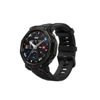ราคา Amazfit T-rex 3 Pro สมาร์ทวอทช์ Gps แม่นยำ แผนที่ออฟไลน์ หน้าจอ Sapphire กันน้ำ 10atm Tactical Black 48mm (355078478651163)