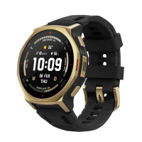 ราคา Amazfit T-rex 3 Pro สมาร์ทวอทช์ Gps แม่นยำ แผนที่ออฟไลน์ หน้าจอ Sapphire กันน้ำ 10atm Black Gold 44mm (279239015509090)