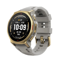 ราคา Amazfit T-rex 3 Pro สมาร์ทวอทช์ Gps แม่นยำ แผนที่ออฟไลน์ หน้าจอ Sapphire กันน้ำ 10atm Arctic Gold 44mm (995552919708257)