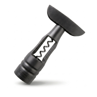 ราคา Fackelmann ที่เปิดไวน์ สีดำ undefined Non-stick undefined Corkscrew Wine Opener (383561628268394)