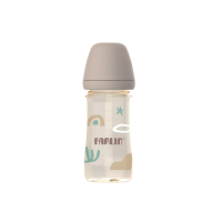 ราคา Farlin (มีมอก.)ขั้นสุด(วัสดุที่ใช้ทางการแพทย์&อวกาศ) ขวดนมppsu 9oz. (270ml) 1 ขวด สี Stardust Coral จากเยอรมัน ปลอดสารพิษทุกชนิด จุกนมดีมาก (387381987680701)