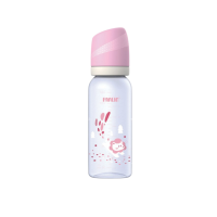 ราคา Farlin (ดูดง่ายขึ้นด้วย 3 เทคโนโลยี) ขวดนม Pp 8 ออนซ์ สี Pink ดีไซน์จุกเอกสิทธิ์เฉพาะ! เกรดโรงพยาบาลไต้หวัน (371589994473491)