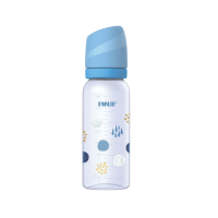 ราคา Farlin (ดูดง่ายขึ้นด้วย 3 เทคโนโลยี) ขวดนม Pp 8 ออนซ์ สี Blue ดีไซน์จุกเอกสิทธิ์เฉพาะ! เกรดโรงพยาบาลไต้หวัน (612305573551400)