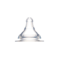 Farlin (มีมอก.) จุกนมเอกสิทธิ์ รุ่น Silky ไซส์ L (9m+) นิ่มหนาพิเศษ ทนทานสูง ลดโคลิก ใช้กับขวด Ppsu (taiwan) (219557304649737)