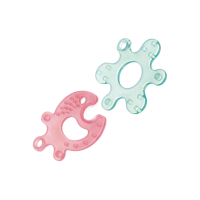 Farlin (ให้การเรียนรู้ของลูกง่ายกว่าที่เคย) 2in1 ยางกัดแบบตัวต่อในหนึ่งเดียว Set2ชิ้น สีชมพูและสีฟ้า เสริมพัฒนาการ มีมอก. (103783755143335)