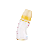 Farlin (มีมอก.) ขวดหัดดูด ขนาด 270 ml ดีไซน์พิเศษโค้งรับพอดีมือ สัมผัสดุจนมแม่ Ppsu (ตกไม่แตก) [made in Taiwan] (317423560342846)