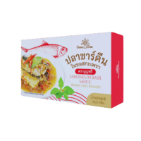 ราคา ปลาซาร์ดีนในซอสปรุงรส ตราบุญทรี 115 g undefined x 1 กระป๋อง ปลาซาร์ดีนซอสกะเพรา (281956198922194)