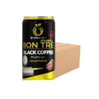 ราคา [ยกลัง] Bon Tre บองเต้กาแฟพร้อมดื่ม undefined (180 ml X 30 กระป๋อง) กาแฟดำ (706441150883783)