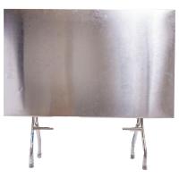 ราคา เพอร์เฟค สเตนเลส โต๊ะพับสเตนเลส เกรด 201 Dt110-70s (302534506014038)