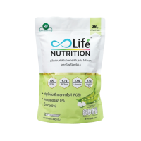 ราคา Life Nutrition พี โปรตีน โปรตีนถั่วลันเตา ไฟเบอร์ โปรตีนจากพืช 400 กรัม (lnbae) (780920540487951)