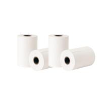 ราคา กระดาษความร้อน Itcan ขนาด 57x40mm หนา 65แกรม มีแกน 4ม้วน (732836387501286)
