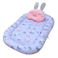 Fortae Baby ที่นอนเด็กรังผึ้งพรีเมี่ยม ที่นอนเด็กแรกเกิด กันไรฝุ่น ฟอร์เต้ เบบี้ รุ่น Na009 เทากระต่าย (333477659735187)