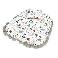 Fortae Baby ที่นอนเด็กรังผึ้ง ที่นอนเด็กแรกเกิด Cotton100% ฟอร์เต้ รุ่น Na017 หมีกระรอก (228351169668551)