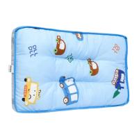 Fortae Baby หมอนหนุนเด็ก นอนได้2ด้าน หมอนเด็ก cotton100% Baby pillow รุ่นna029 หมอนลายรถ (193580125430973)