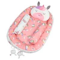 ราคา Fortae Baby ที่นอนเด็กรังนก Bird's Nest ที่นอนเด็กแรกเกิด พร้อมหมอนข้าง มีขอบกันตก ฟอร์เต้ รุ่นna018-1 ยูนิคอร์น (729990050851601)
