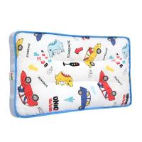 Fortae Baby หมอนหนุนเด็ก นอนได้2ด้าน หมอนเด็ก cotton100% Baby pillow รุ่นna029 หมอนลาย Dino (732248512335341)