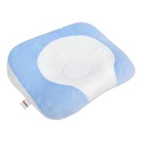 Fortae Baby หมอนหัวทุยเมมโมรี่โฟมทรงลูกเต๋าสำหรับเด็กแรกเกิด memory foam pillow ฟอร์เต้ รุ่น Pm015 Blue (750476280815347)