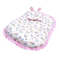 Fortae Baby ที่นอนเด็กรังผึ้ง ที่นอนเด็กแรกเกิด Cotton100% ฟอร์เต้ รุ่น Na017 เจ้าหญิงน้อย (335927799506603)