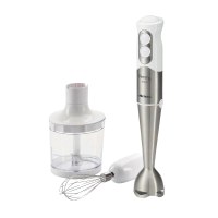 ราคา Ariete 3-in-1 Hand Blender ชุดเครื่องปั่นมือถือ รุ่น 0886 (725521916036995)