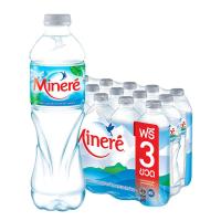 ราคา มิเนเร่ น้ำแร่ธรรมชาติ 500 มล. x 12+3 (6914985787587)