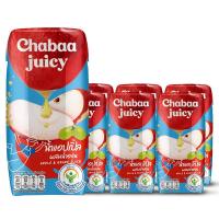 ราคา ชบา น้ำแอปเปิ้ลผสมองุ่น 40% 180 มล. x 6 (7078812483779)