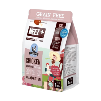 ราคา (bb) Neez+ อาหารลูกแมวสูตรไก่ ขนาด 1kg. (ลูกแมว) (771256871473502)