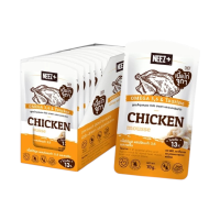 ราคา (jtc) Neez+ อาหารเปียก พรีเมี่ยมเยลลี่ สูตรบำรุงสมอง หัวใจ สายตา และระบบประสาท 1 กล่อง (472381783353265)